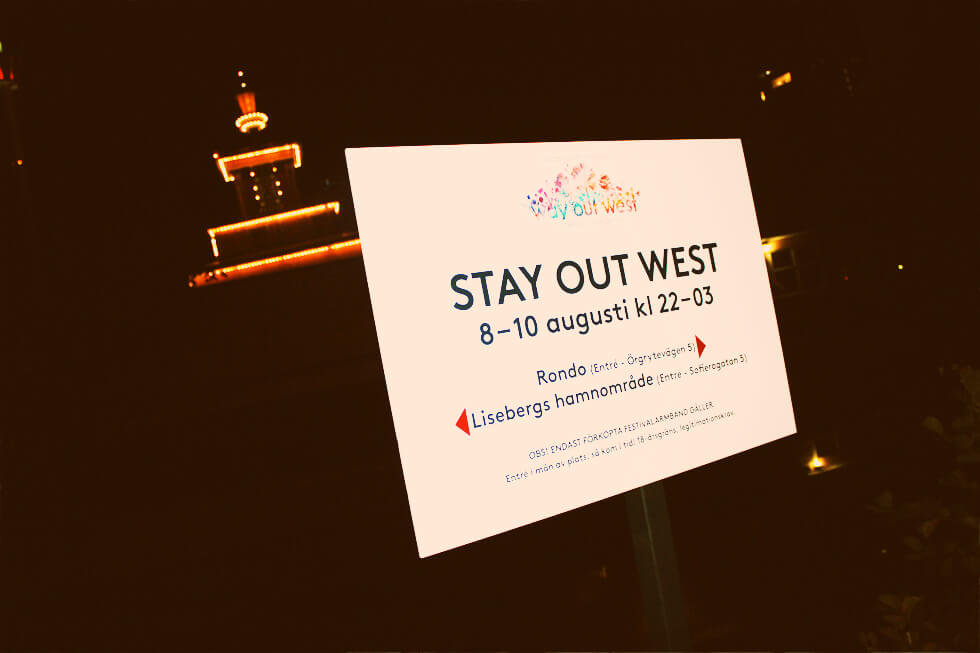 11STAY OUT WEST